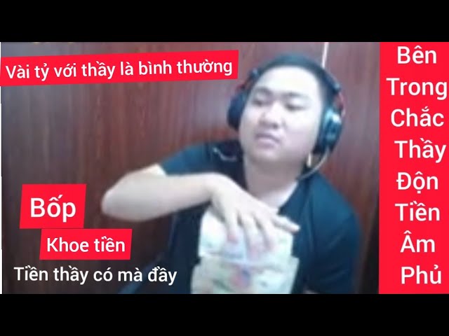 Bốp  Tiền Tỷ . live stream để chứng minh thầy không nói xạo Liên Quân Mobile