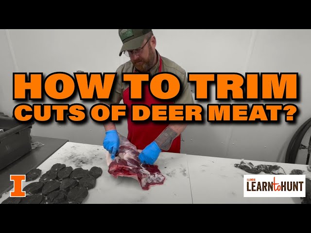 #6: How to Trim Every Cut of Deer Meat? (Full Video)