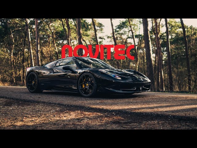 Ferrari 458 Spider with Capristo Exhaust & Novitec Springs | 4K