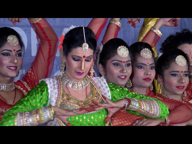 KATHAK DANCE - Ragini Makkhar & Naadyog Group /Indore, Madha Pradech, India/