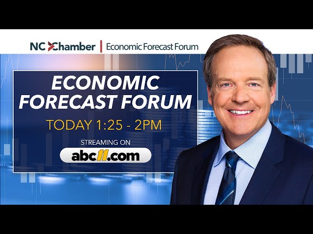 LIVE: NC leaders gather at Economic Forum today