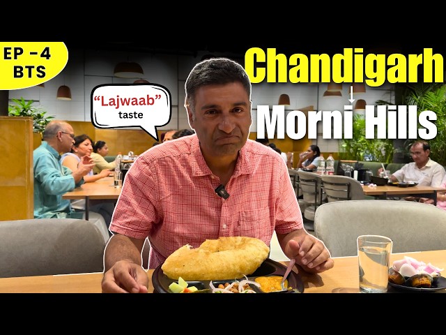 EP - 4 BTS Chandigarh to Morni Hills | Returning to Delhi | Sindhi Sweets Chandigarh