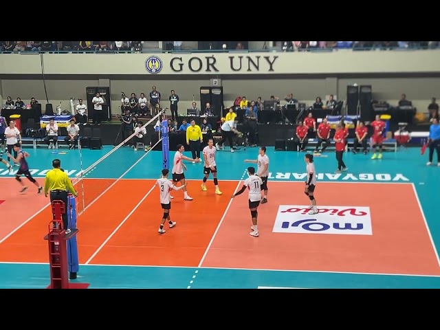 FULL SET 5 INDONESIA COMEBACK GULUNG VIETNAM 3-2 SEA VOLLEYBALL LEAGUE 2024