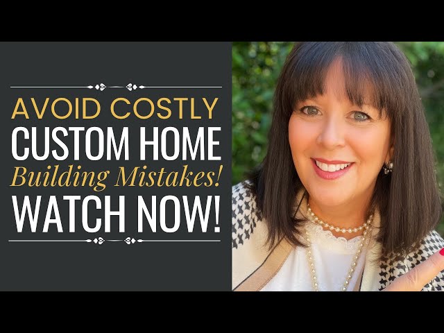 The Shocking Truth About the Custom Home Building Process – What You Need to Know!