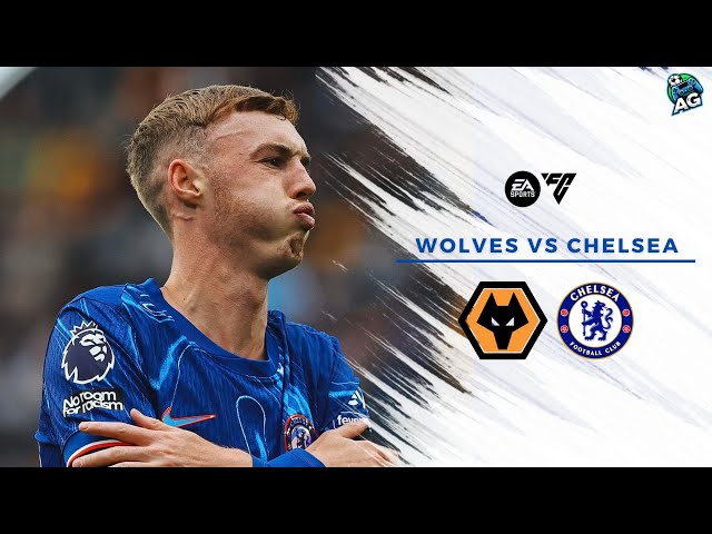 It’s a Chelsea Masterclass! | Wolves vs Chelsea | FC 24 Gameplay | PS5™ [4K60]