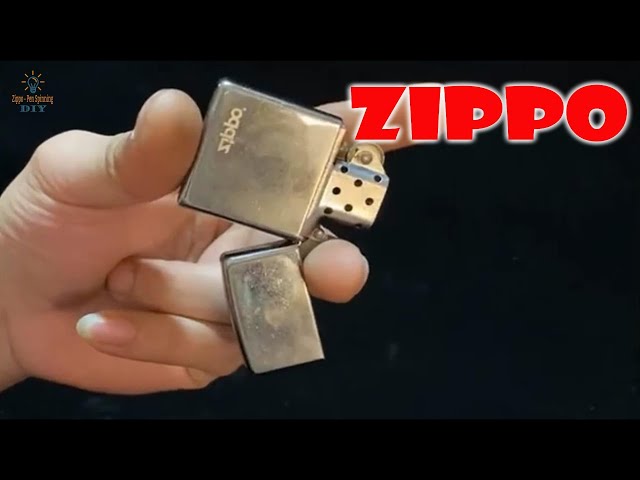 How to skillfully and creatively turn and turn on zippo - tutorial 4 (P68)