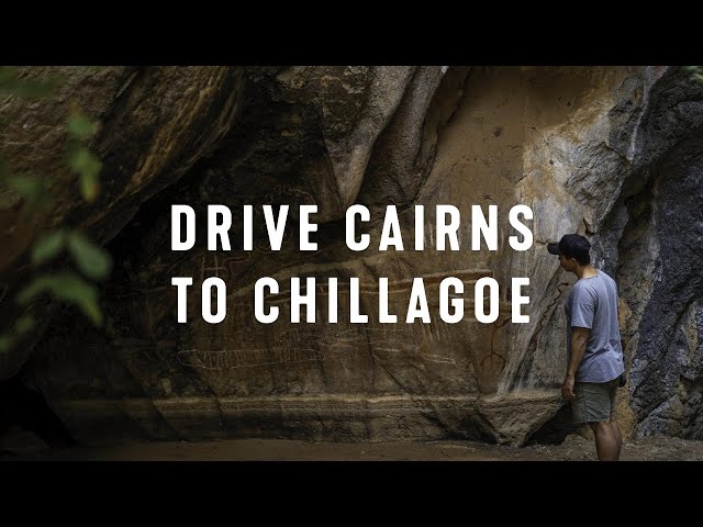 Drive Cairns to Chillagoe