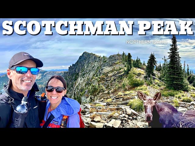 In Search of Mountain Goats! Hiking Scotchman Peak, Northern Idaho