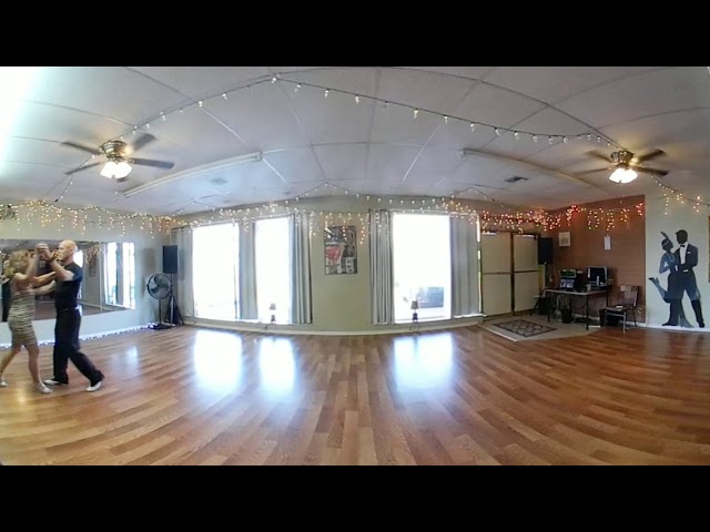 Noel Dancing Country 2 Step in 3D Video