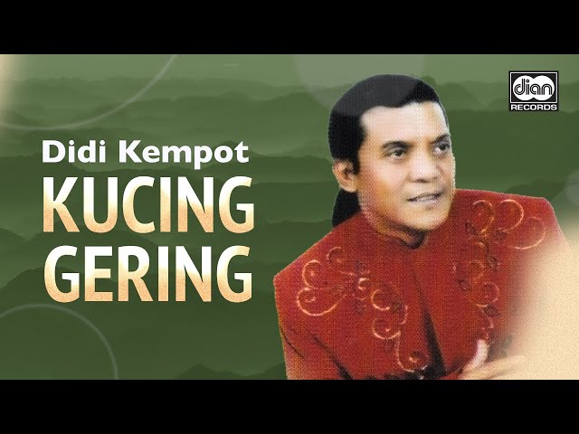 Kucing Gering - Didi Kempot & Sri Mantingan | Official Music Video