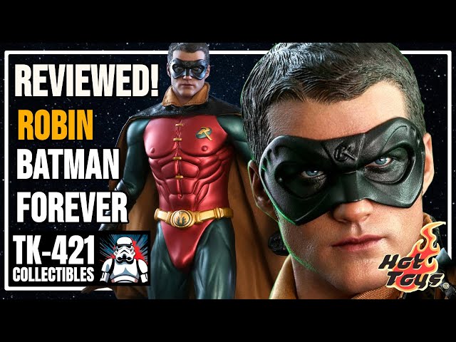 Hot Toys ROBIN from Batman Forever MMS594 Unboxing and Review