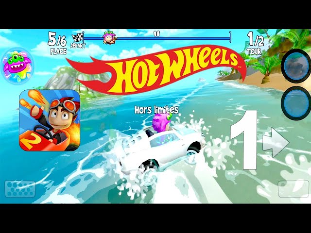 🔴  Beach Buggy Racing 2 - Adventure - action- Gameplay Walkthrough Part 1 (iOS, Android) #Shorts