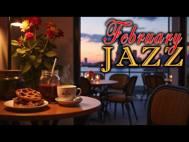 Positive Jazz Music Bossa Nova ☕ Morning JAZZ - Smooth Jazz Coffee Shop Ambience