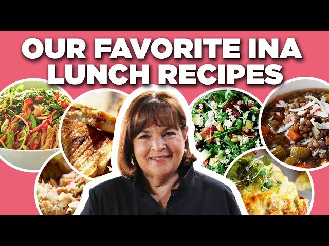 Our 10 Favorite Ina Garten Lunch Recipes | Barefoot Contessa | Food Network