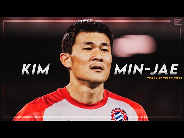 Kim Min-jae 김민재 2023 ● WELCOME TO BAYERN - Tackles, Skills & Golas ᴴᴰ