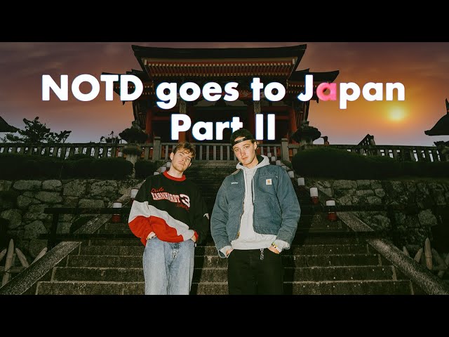 2024 Vlog Diaries: Ep 3 - NOTD's LEGENDARY Trip To Japan (Pt. 2)