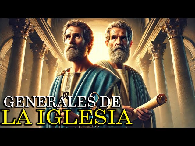 Los Generales de la Iglesia Primitiva: Líderes que Transformaron la Fe Cristiana | Historia Bíblica"