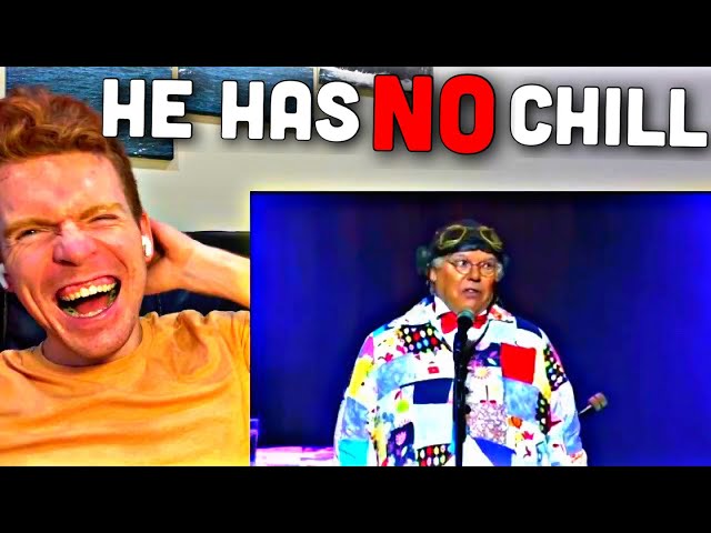 WHAT A SAVAGE!!! American Reacts To "Roy Chubby Brown - 50 Shades Of Brown"