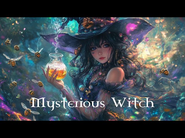 Blending with Beautiful Witch Music 🌳 Relieve Stress and Heal Emotions