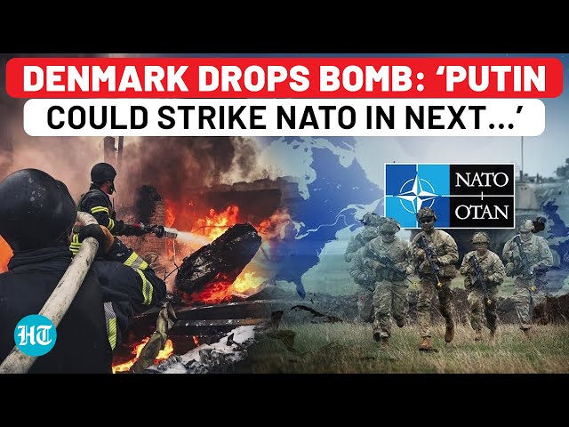 Danish Intel’s Warning Shakes Europe, ‘Putin Could Strike Nato in Next...’ | Is the West Prepared?