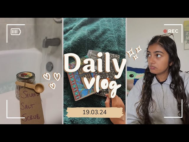 Daily Vlog! // 19.03.24