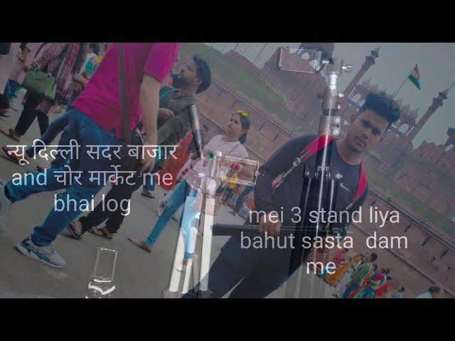 # new Delhi Sadar bajar and Chor bajar pradum with vlogs support 🤞🥰