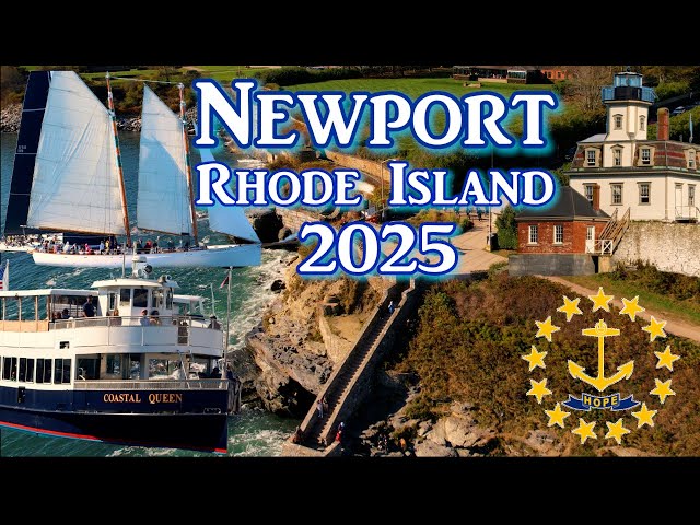 Greater NEWPORT, RHODE ISLAND 2025 - Providence, Jamestown, & Narragansett