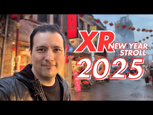 My XR New Year Stroll 2025 - MeganeX, Pimax Dream Air, Valve Deckard, Android XR & More!