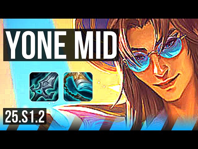 YONE vs GALIO (MID) | 9/1/6 | KR Master | 25.S1.2