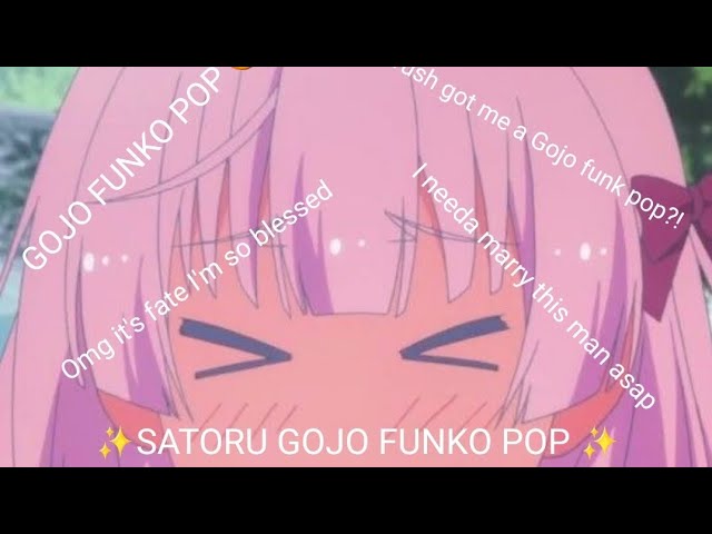 UNBOXING GOJO SATORU FUNKO POP: HOLLOW PURPLE #gojo #anime