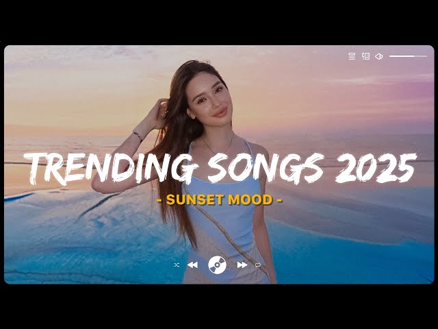 Top songs 2025 ~ Top 20 hits 2025 playlist ~ Best songs cover of popular TikTok Songs