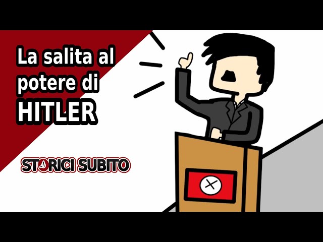 Come è salito al potere? - STORIA BREVE del NAZISMO