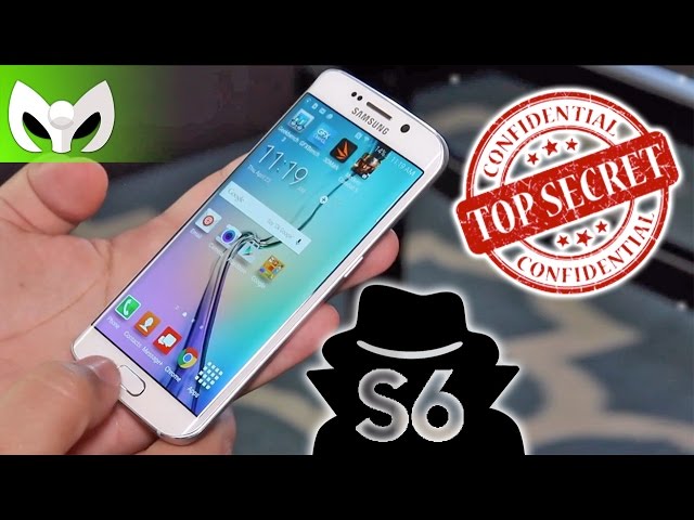 GALAXY S6 - S6 Edge, HIDDEN FEATURES - #TOUCHWIZ #Giveaway