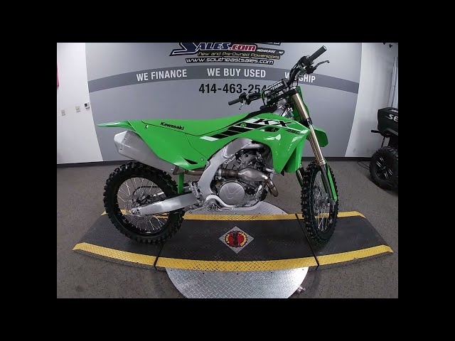 New 2025 Kawasaki KX450 Dirt Bike For Sale In Milwaukee, WI