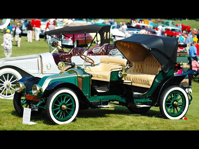 Renault, Which Makes People Admire Themselves with Its Elegance | 1914 Renault Model EF