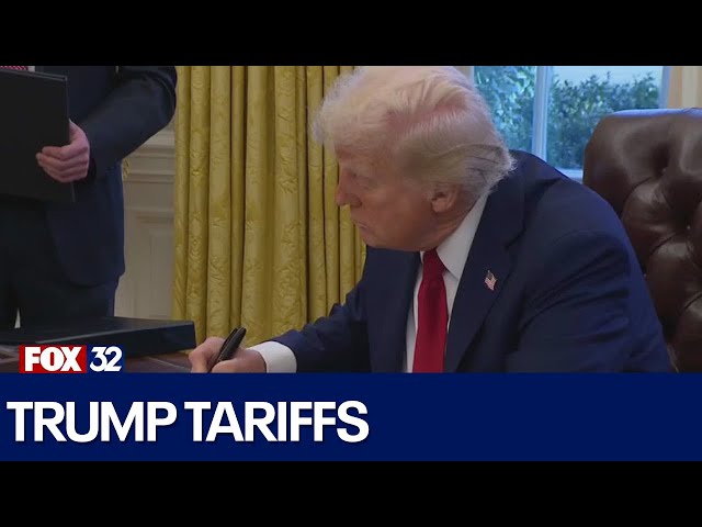 Trump tariffs on Mexico, Canada and China will start Saturday; expert weighs in