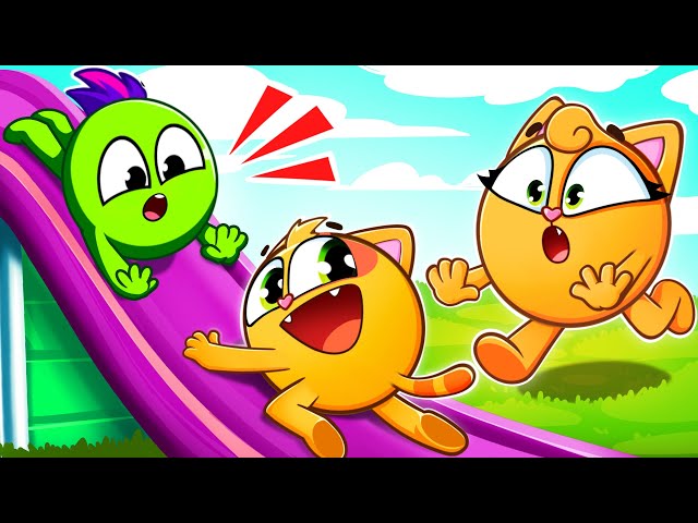 Play Nice At The Playground Song 😻 Kids Songs and Nursery Rhymes by Fluffy Friends