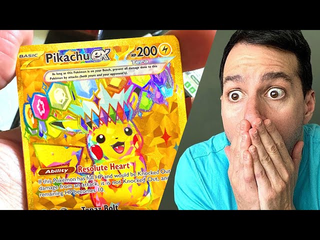 I Opened a Pokemon Pack & PULLED IT!