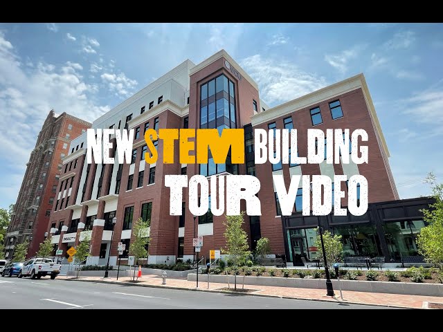 VCU's new STEM Building has everything