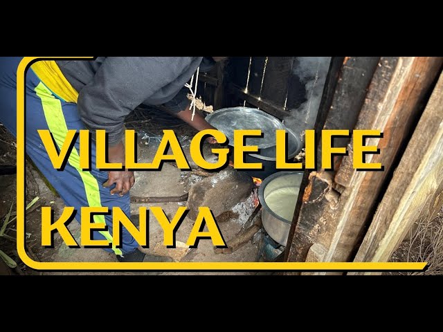 Discover the Beauty of Village Life in Kenya: Traditions, Nature & Community! Lucy On The Move EP.3