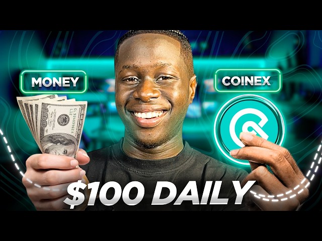 CoinEx Tutorial for Beginners: 4 Ways to Make $100/Day with CoinEx! | Make Money Online 2024