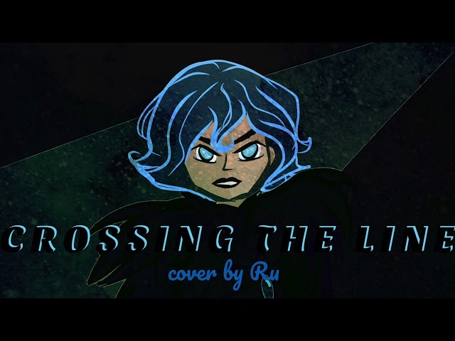 Crossing the Line (Tangled: the Series Cover) - [Ru]