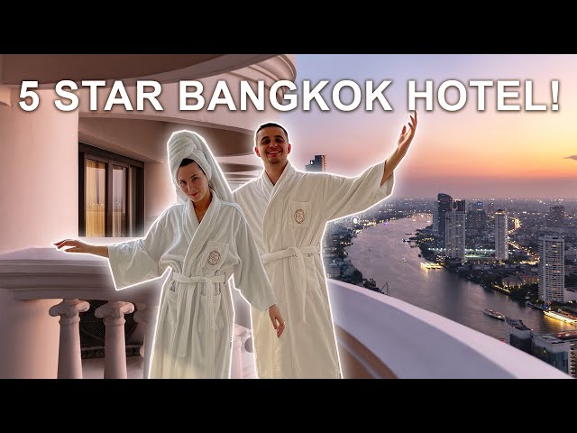 24 HOURS IN BANGKOK! 🇹🇭 We stayed at the HANGOVER 2 suite (Lebua hotel)