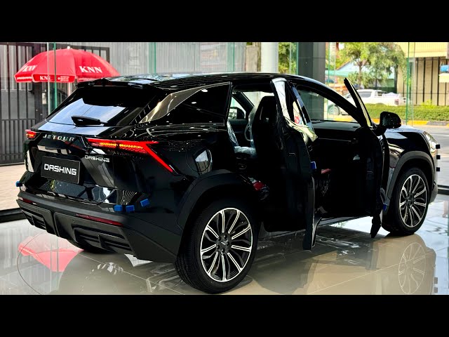 2025 Jetour Dashing | 1.6L Luxury SUV Review - Interior and Exterior