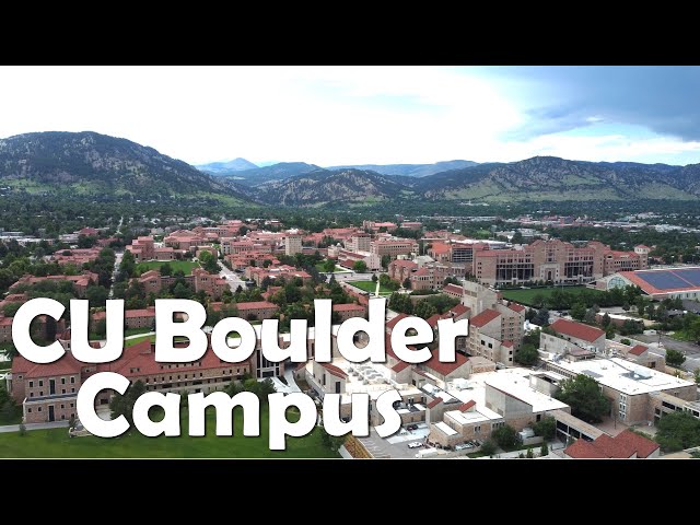 University of Colorado Boulder | 4K Campus Drone Tour