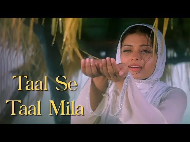 Taal Se Taal Mila - Sawan Ne Aaj To Mujhko Bhigo Diya | Aishwarya Rai | Alka Yagnik & Udit Narayan