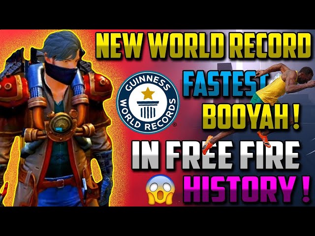 FASTEST 👹  BOOYAH 0.05 min 🤣 #mattukallan #mattuboys #freefireworldrecords #trending# tips&trick