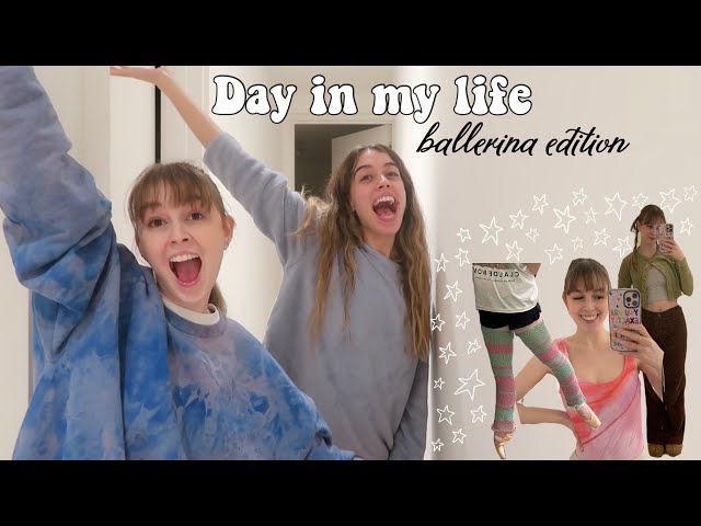 day in the life of a freelance ballerina living in London🩰