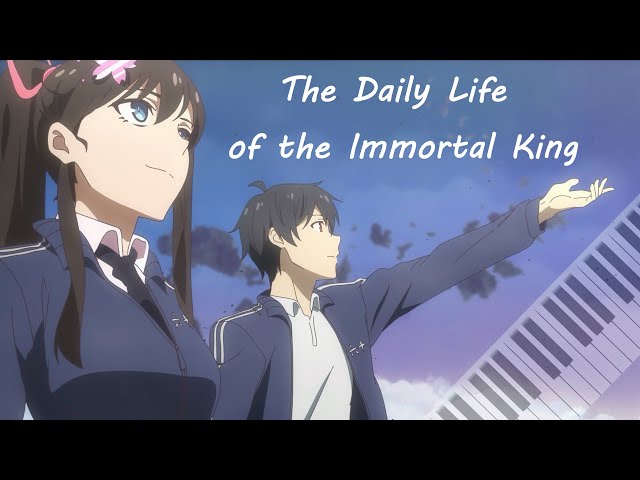 The Daily Life of the Immortal King (仙王的日常生活) OST [piano cover + MIDI]