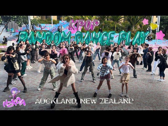 [KPOP IN PUBLIC] Random Dance Play - OCTOBER 2024 | Auckland, New Zealand